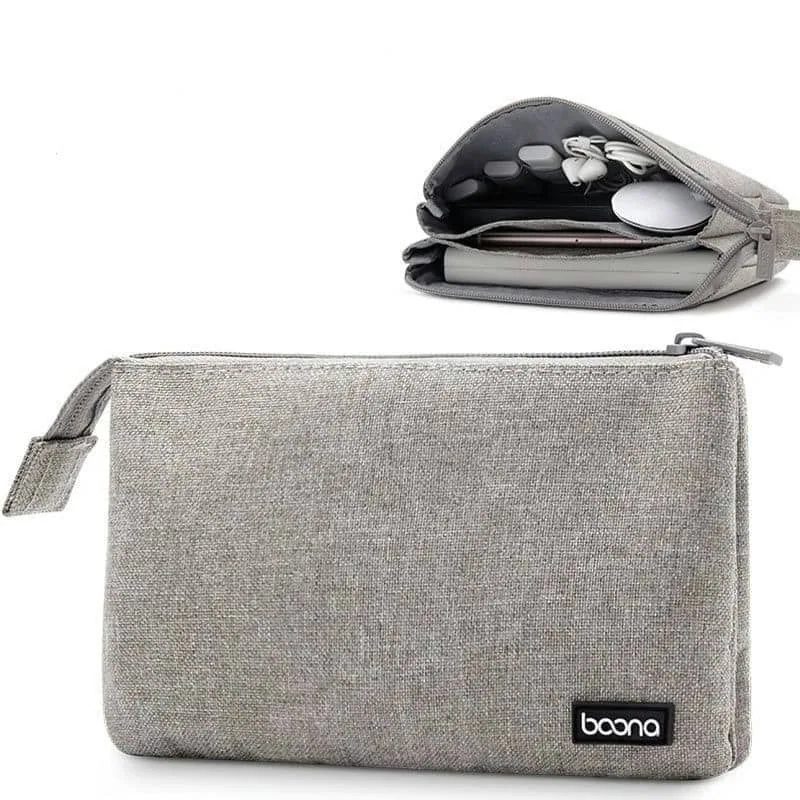 Flat Tech Accessory Pouch with Wrist Loop FJ-039A by Feima Bag