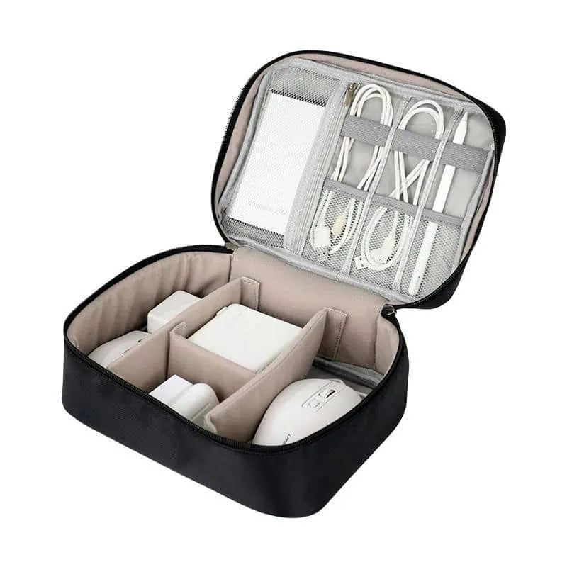 Accessory Organiser with Loops and Dividers FJ-075 by Feima Bag
