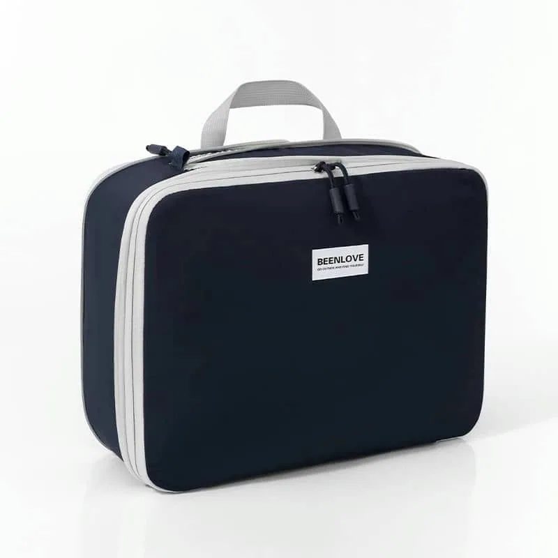 Navy Compression Packing Cube FJ-094A by Feima Bag
