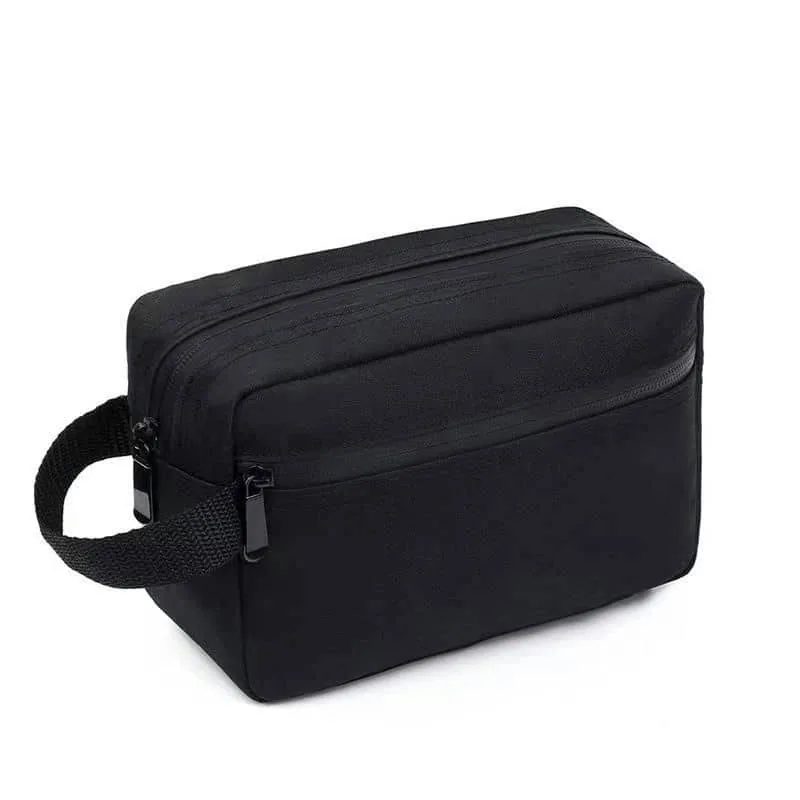 Toiletry Pouch with Front Zip Pocket and Side Handle FJ-095A by Feima Bag