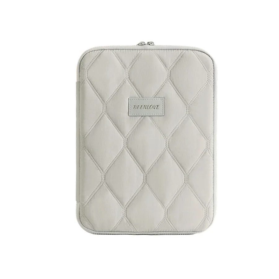 Diamond stitched rectangular storage case FJ-096 by Feima Bag