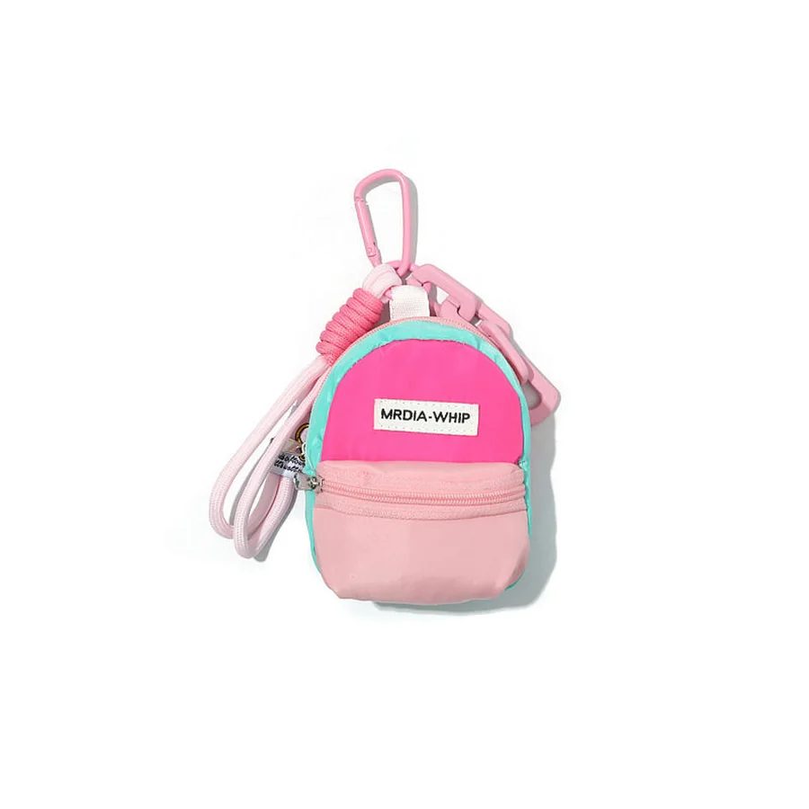 Mini backpack-shaped accessory pouch with clip FZ-003 by Feima Bag