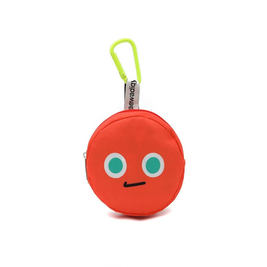 Round Face Pouch with Bright Clip FZ-010 by Feima Bag