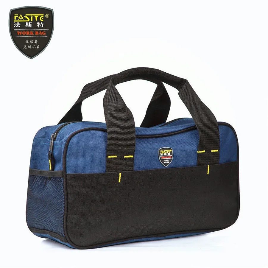 Horizontal Tool Bag with Webbing Handles FT-002 by Feima Bag