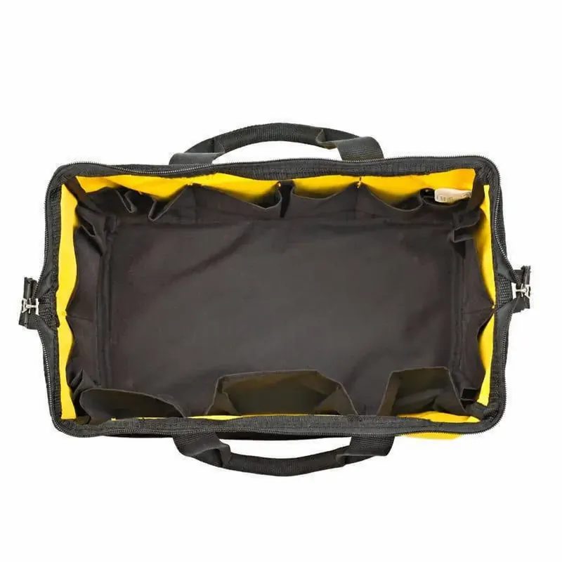 Top zip tool bag with three front flap pockets FT-003 by Feima Bag