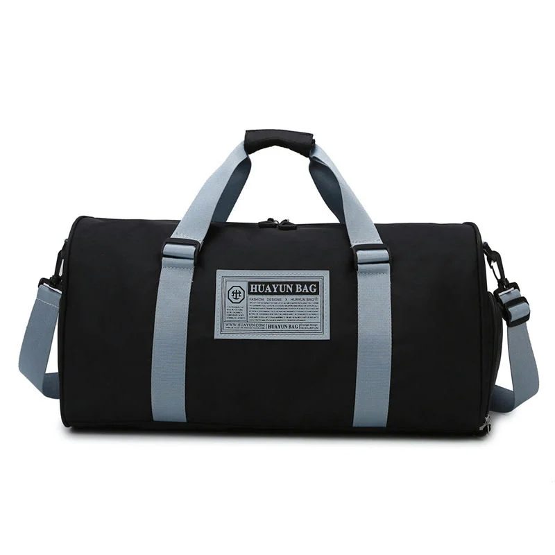 Travel Duffel with End Shoe Compartment FC-052 by Feima Bag