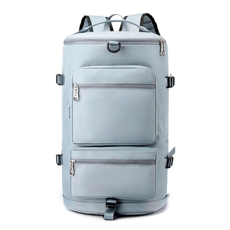 Convertible Duffel Backpack with End Shoe Compartment FC-080 by Feima Bag