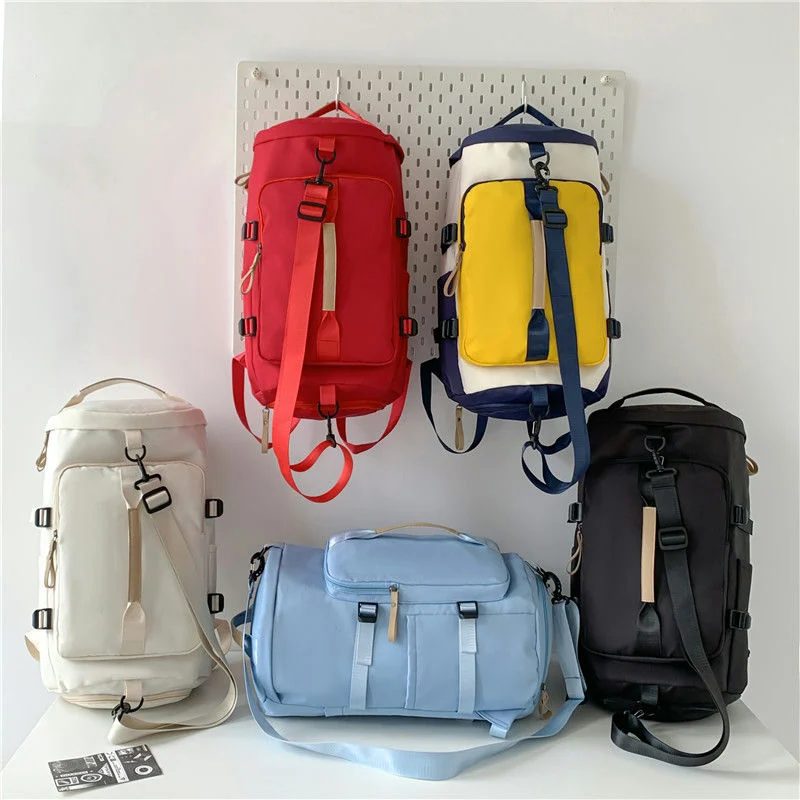 Convertible Travel Duffel with Front Zip Panel FC-085 by Feima Bag