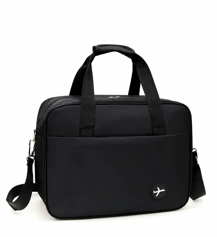 Rectangular Travel Bag with Broad Outer Pocket FC-090A by Feima Bag