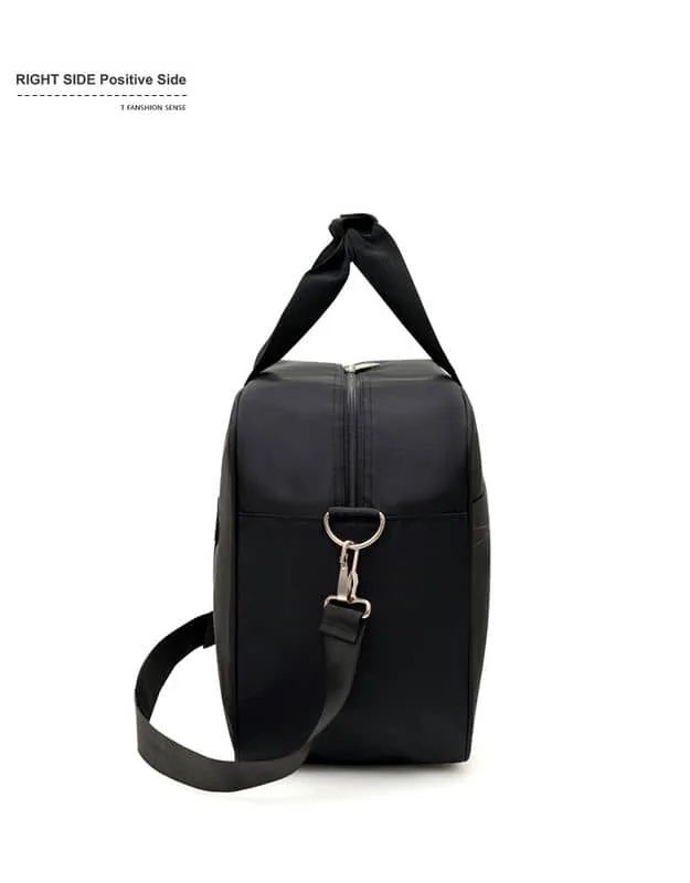 Rectangular Travel Bag with Broad Outer Pocket FC-090A by Feima Bag