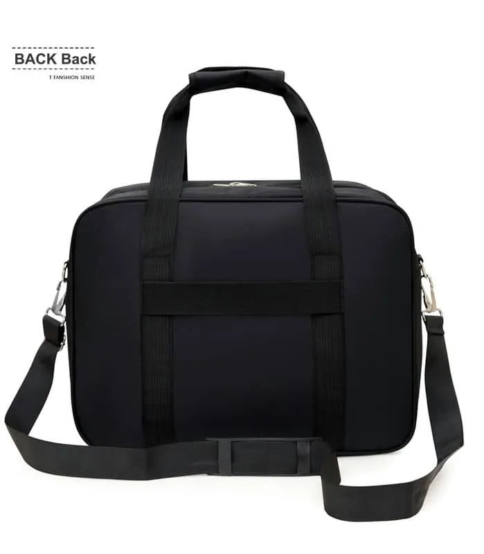 Rectangular Travel Bag with Broad Outer Pocket FC-090A by Feima Bag