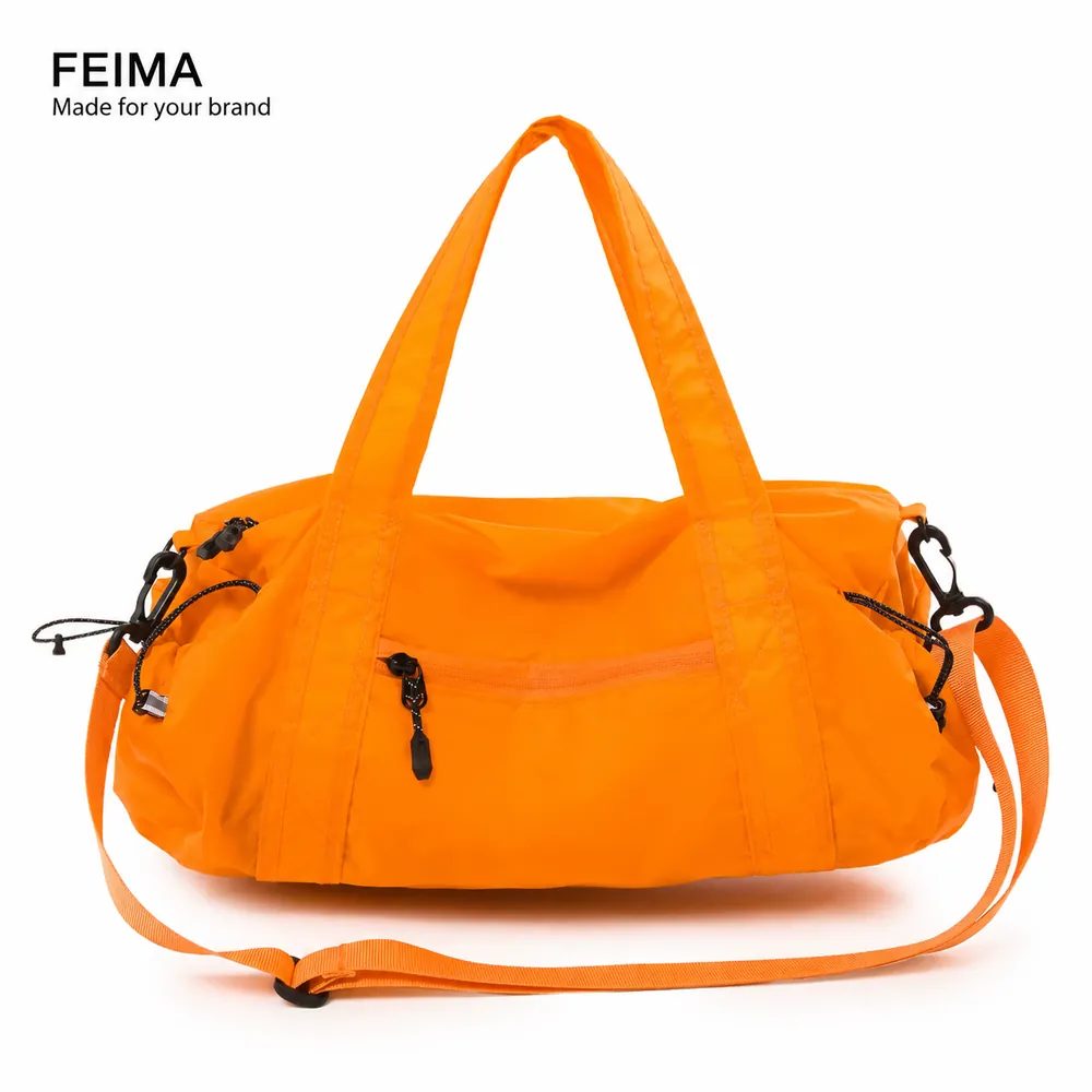 Travel Bag with Long Handles and Front Zip Pocket FC-091A by Feima Bag