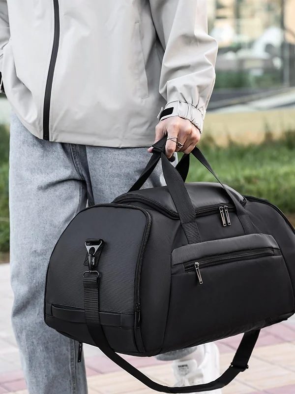 Convertible Travel Bag with Front Buckle Straps FC-092A by Feima Bag