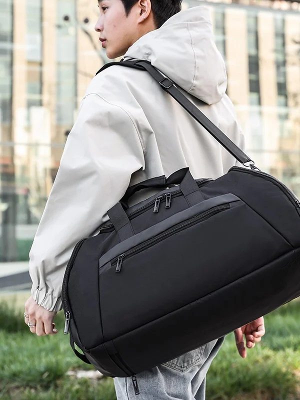 Convertible Travel Bag with Front Buckle Straps FC-092A by Feima Bag