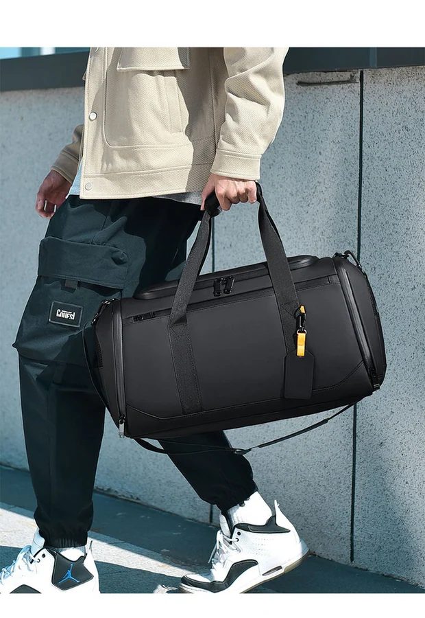 Duffel Bag with Vented Side Compartment FC-095A by Feima Bag