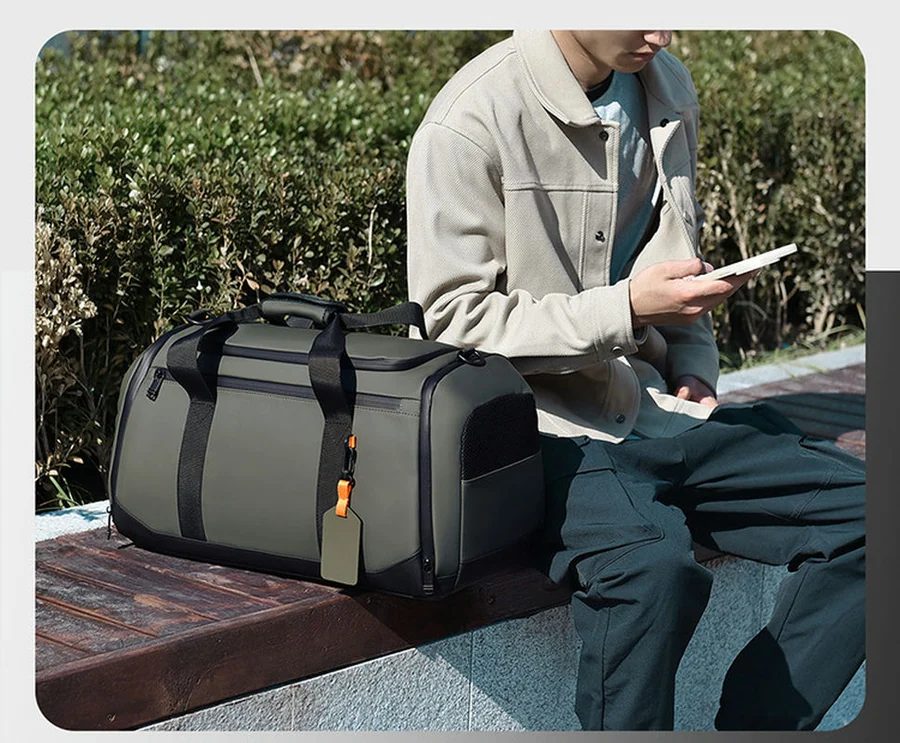 Duffel Bag with Vented Side Compartment FC-095A by Feima Bag