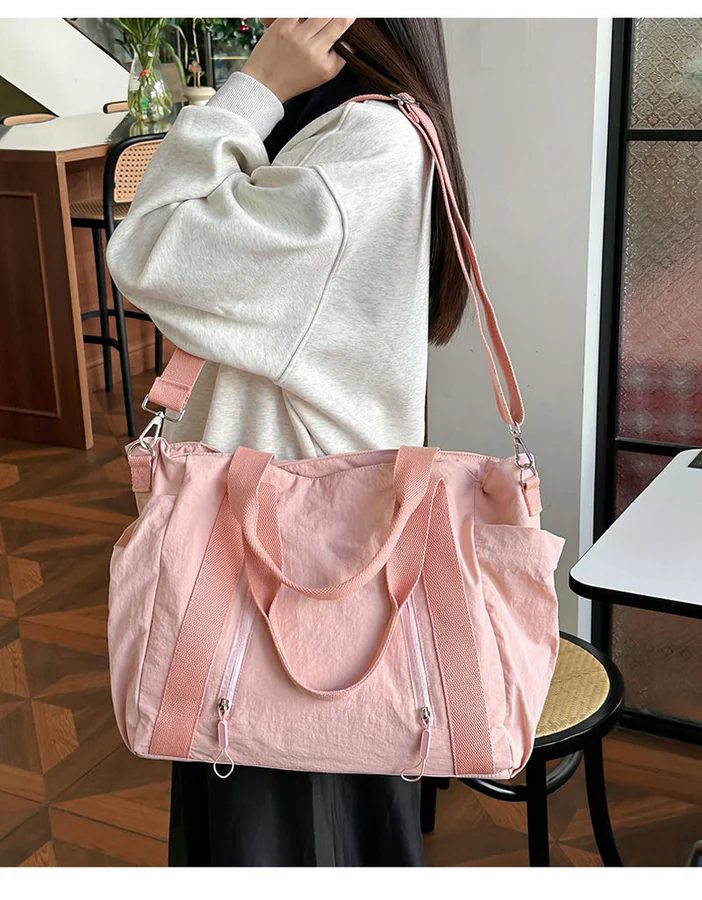Travel Duffel with Twin Front Zips FC-097A by Feima Bag