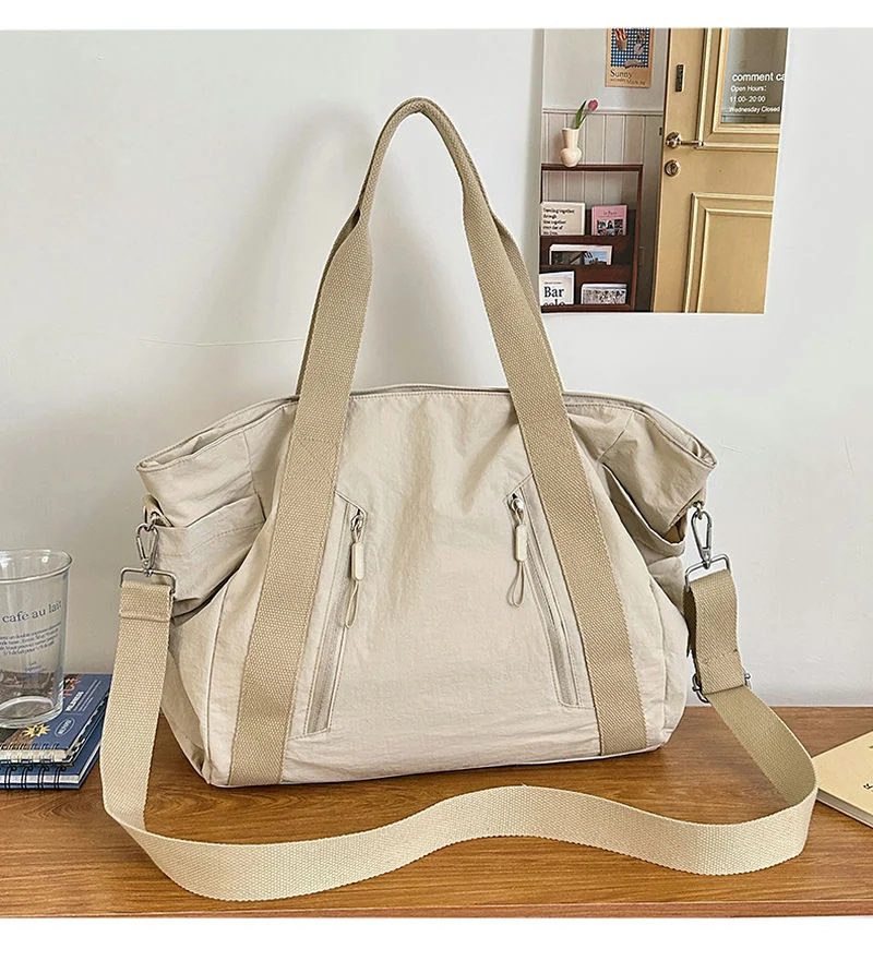 Travel Duffel with Twin Front Zips FC-097A by Feima Bag