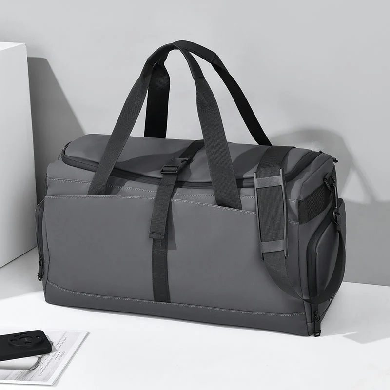Nylon Duffel Bag with Webbing Straps FC-102A by Feima Bag