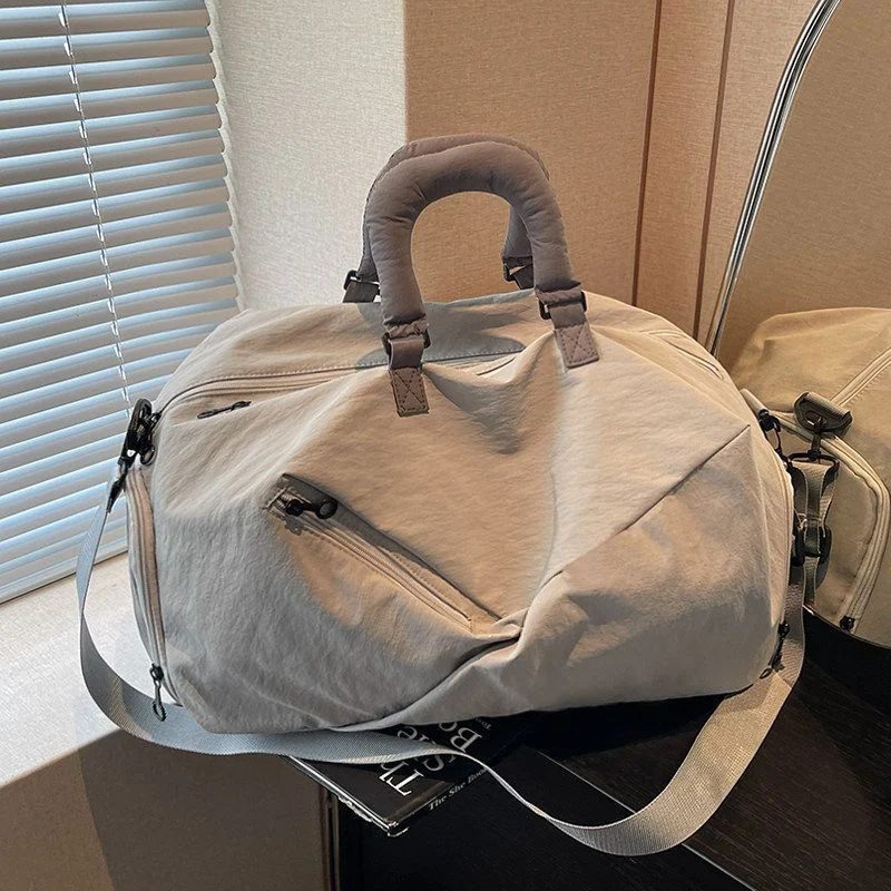 Asymmetric Travel Duffel with Padded Arch Handles FC-103 by Feima Bag