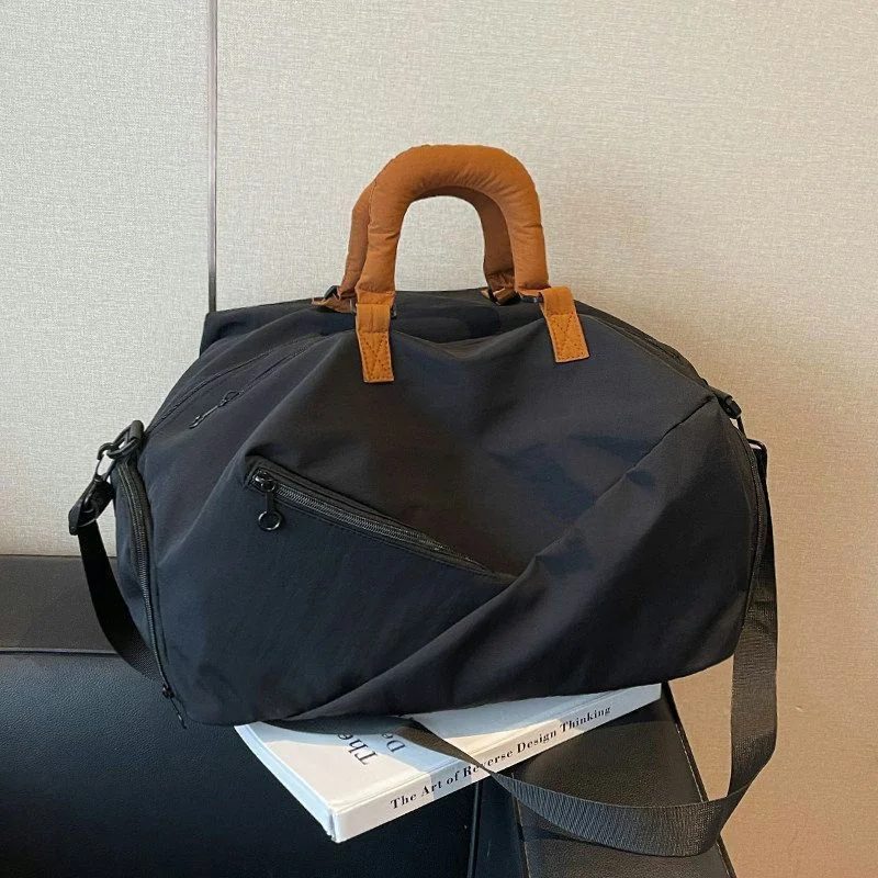Asymmetric Travel Duffel with Padded Arch Handles FC-103 by Feima Bag