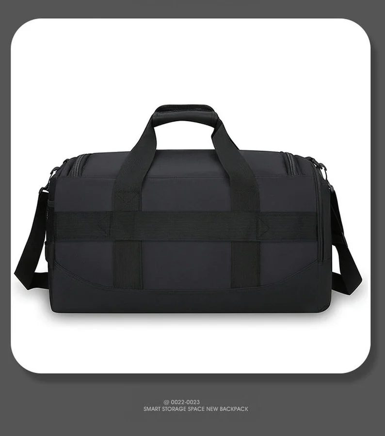 Two-Size Travel Duffel with Rear Luggage Band FC-104 by Feima Bag