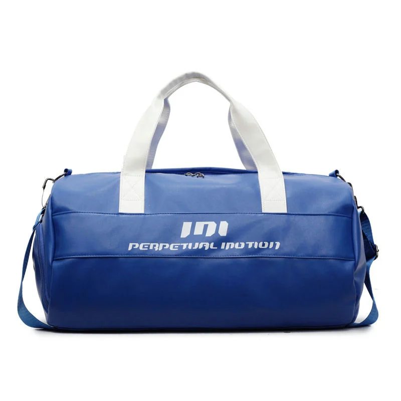 PU Sports Duffel with Broad Front Branding Panel FC-105 by Feima Bag