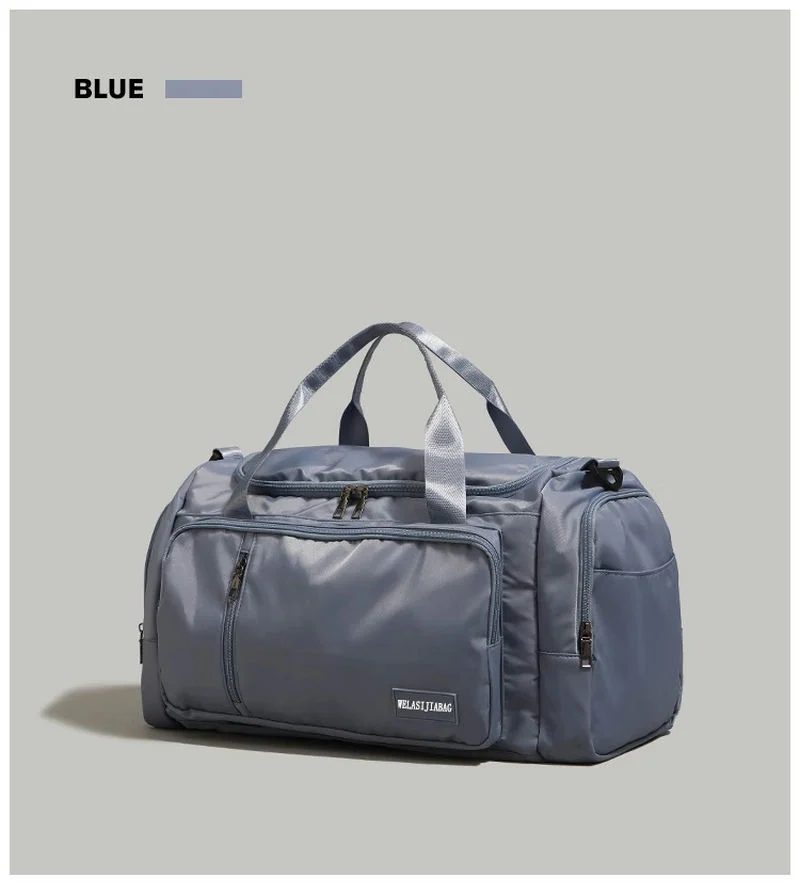Travel Duffel with a Rectangular Front Pocket FC-107 by Feima Bag