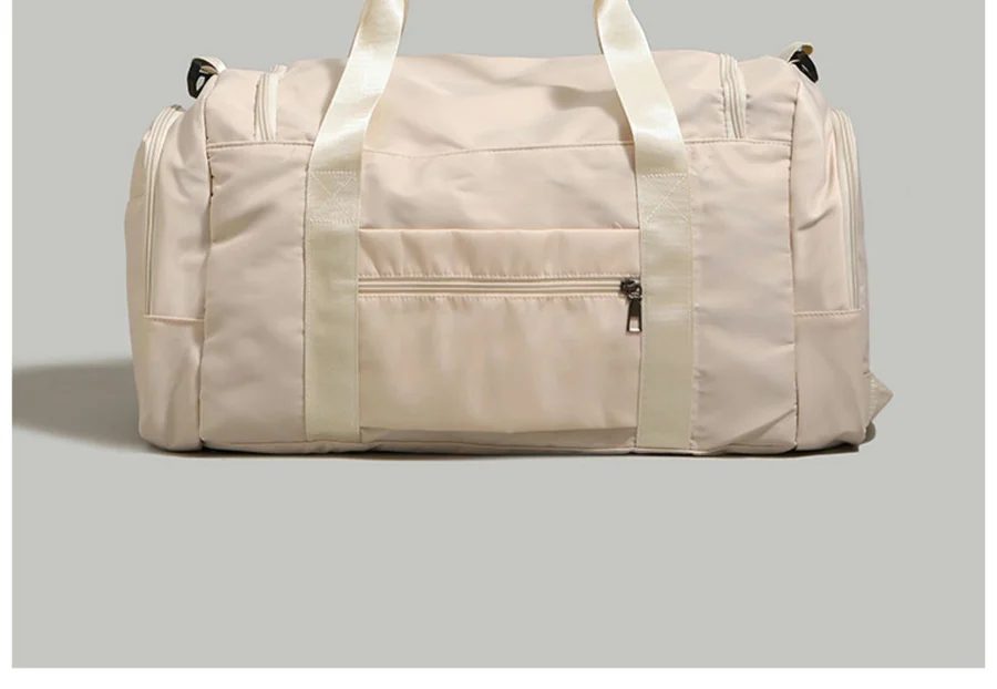 Travel Duffel with a Rectangular Front Pocket FC-107 by Feima Bag