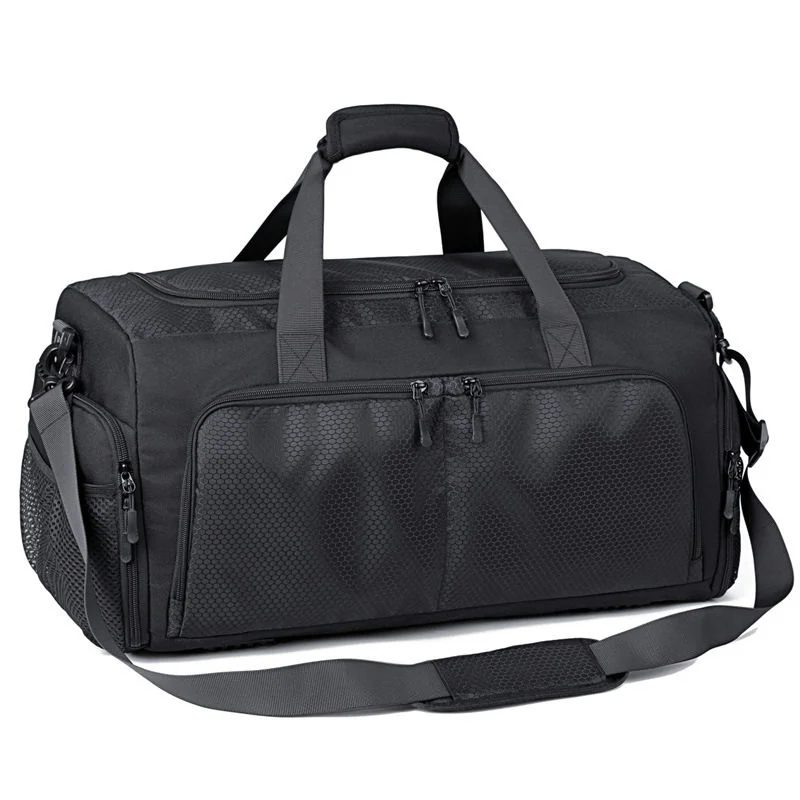 Nylon Duffel with Honeycomb Texture FC-113 by Feima Bag
