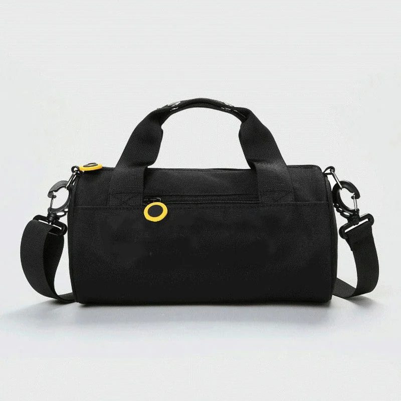 Barrel Duffel with Ring Pull and Clipped Strap FKC-001 by Feima Bag