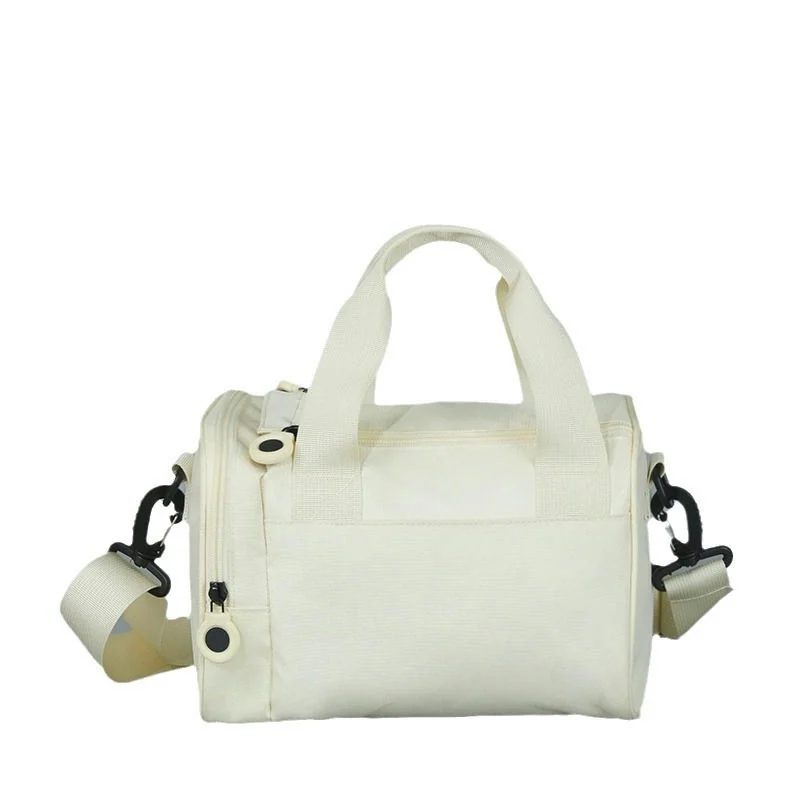 Compact Duffel with Round Zip Tabs FKC-003 by Feima Bag