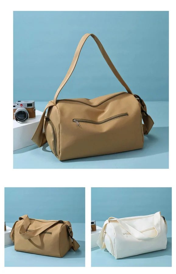 Rectangular Travel Bag with End Compartment FKC-004 by Feima Bag