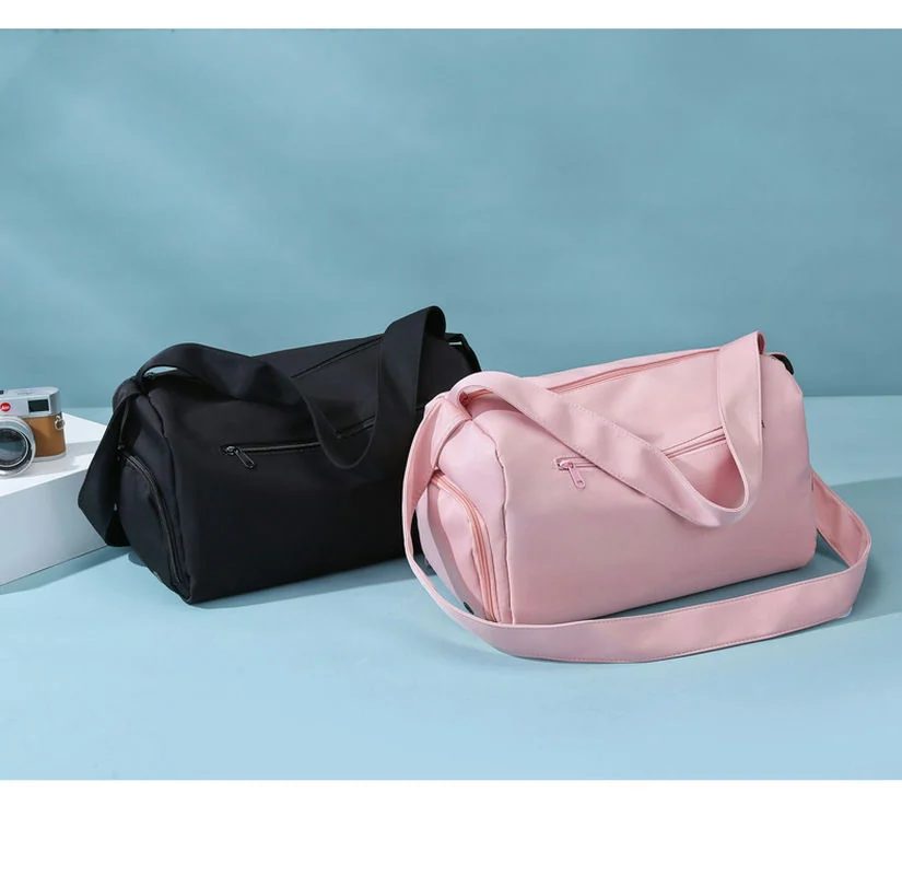 Rectangular Travel Bag with End Compartment FKC-004 by Feima Bag