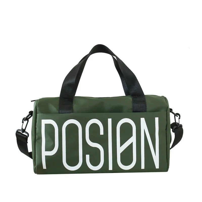 Compact travel duffel with a broad front graphic FKC-006 by Feima Bag