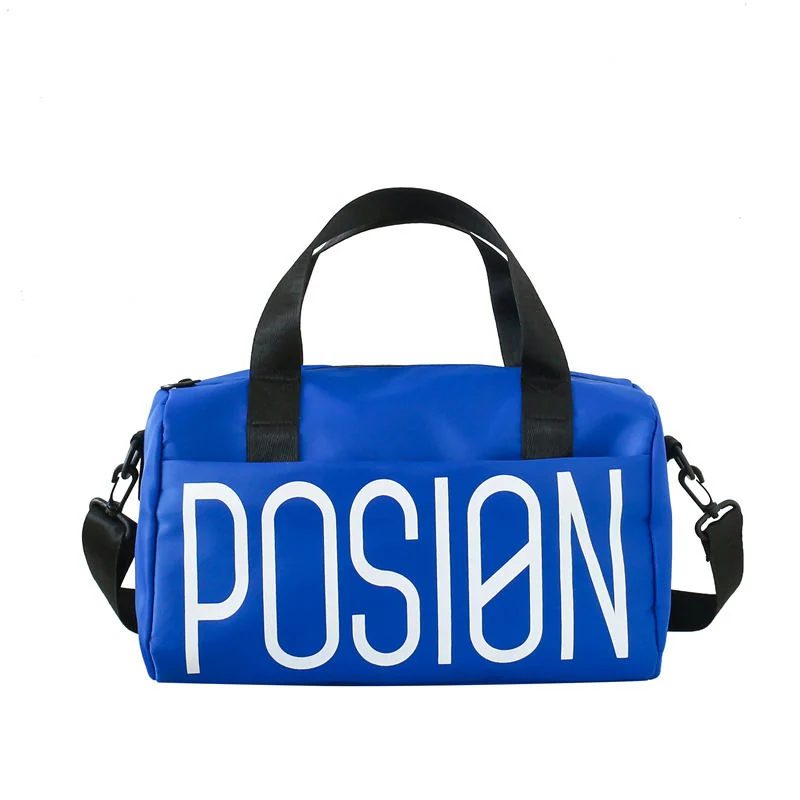Compact travel duffel with a broad front graphic FKC-006 by Feima Bag
