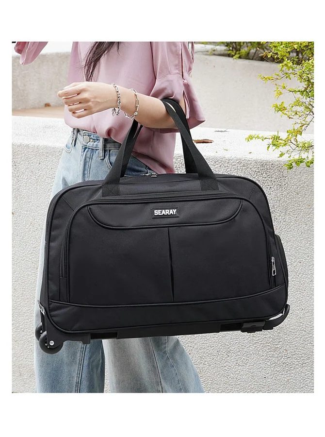 Rolling Travel Bag with Front Zip Pocket FTC-006 by Feima Bag
