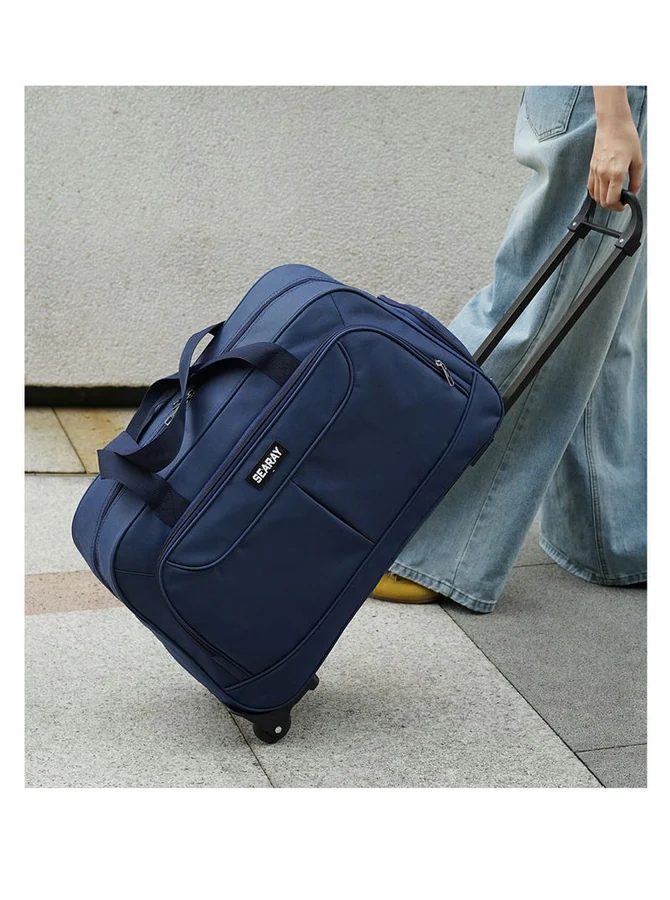 Rolling Travel Bag with Front Zip Pocket FTC-006 by Feima Bag