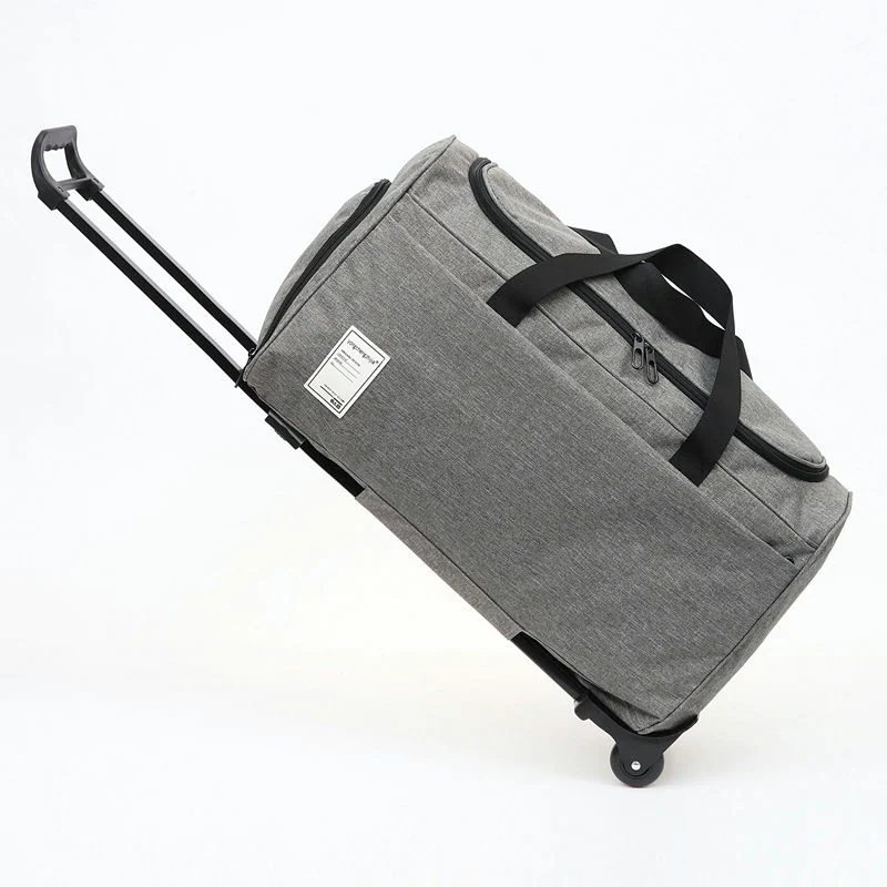 Rolling Duffel Bag with Trolley Handle FTC-007 by Feima Bag