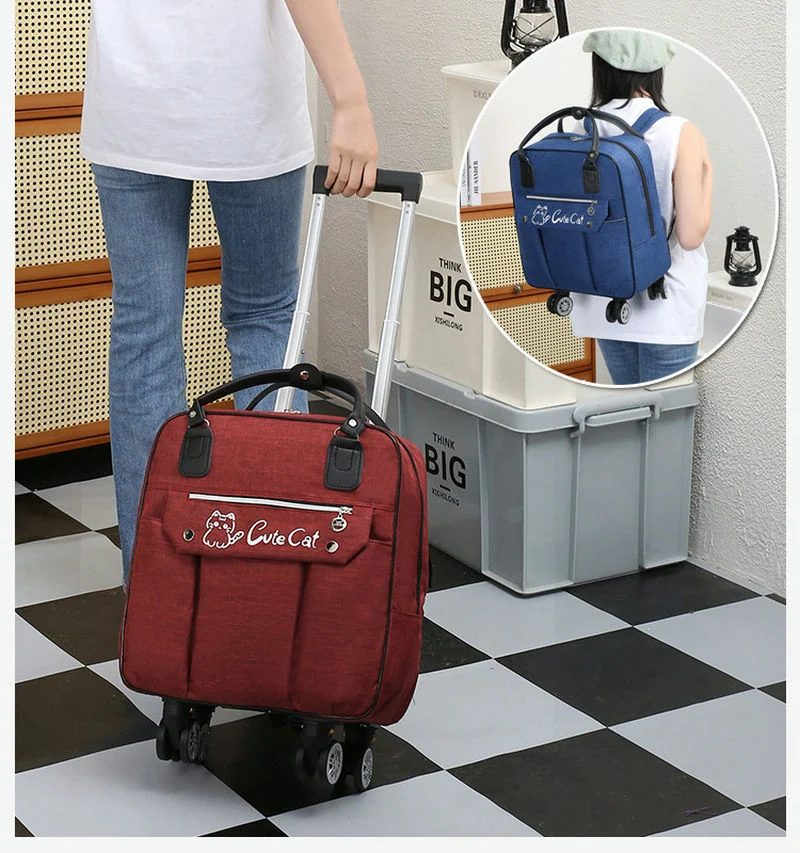 Travel duffel bags from the Feima bag range