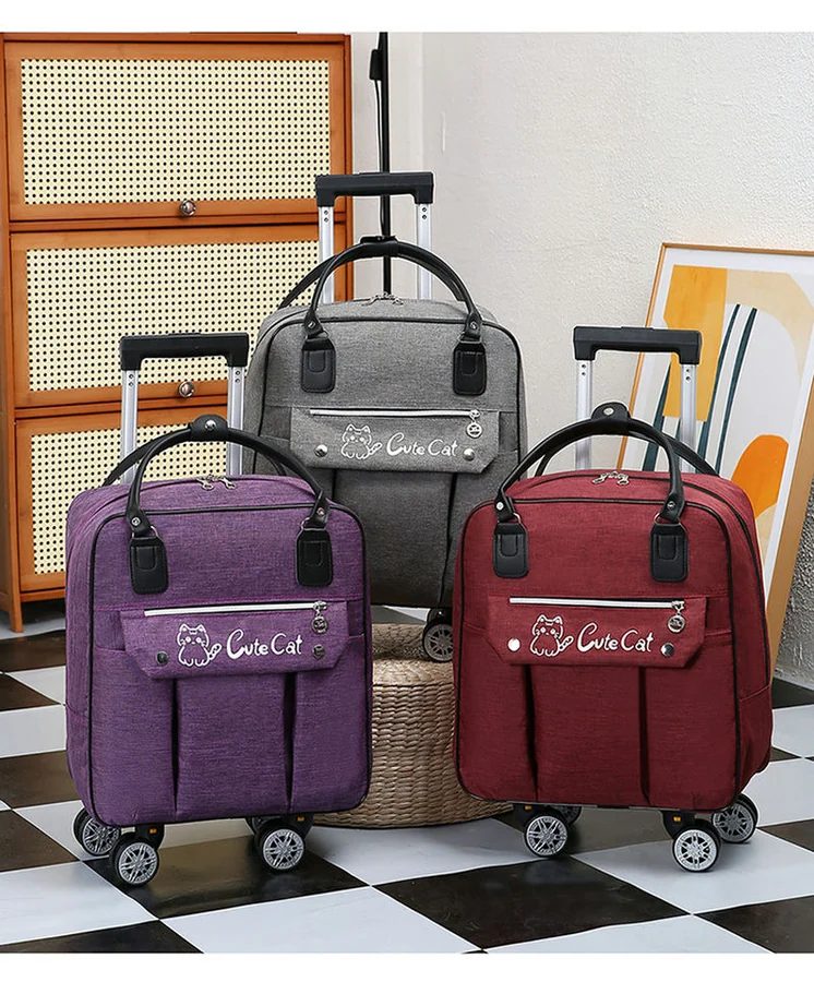 Wheeled Travel Backpack with Top Handles FTC-009 by Feima Bag