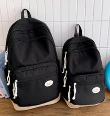 Nylon Backpack with Light Zip Pulls FG-118A by Feima Bag